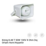 cami avlu hoparlor55