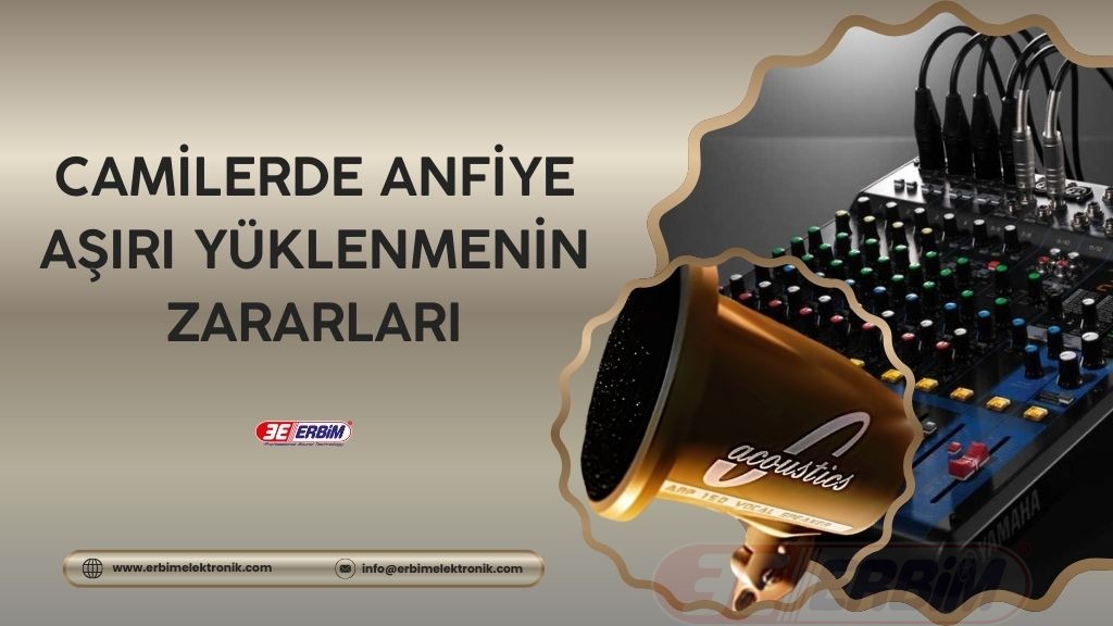 Camilerde Anfiye Aşırı Yüklenmenin Zararları
